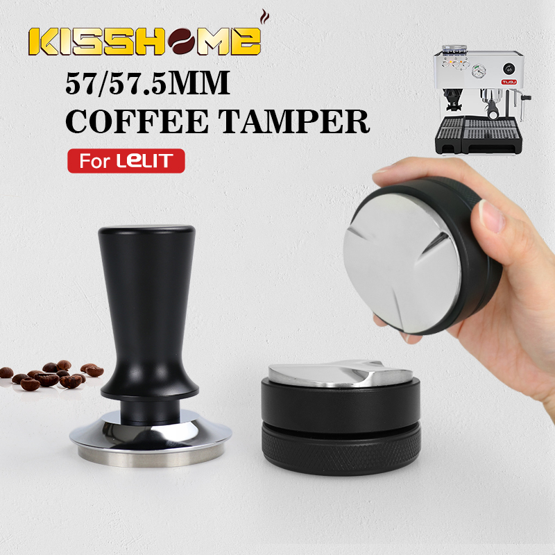 Coffee Tamper 57mm 57.5mm Cons - огляд і ціна Espresso Tamper Set