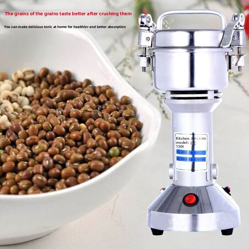 150G Grains Spices Cereals Cof - огляд і ціна Coffee Grinder Burr Flat
