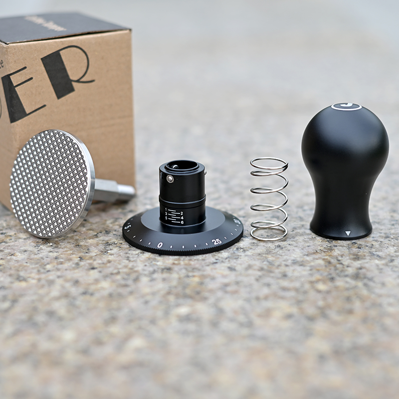 NEW design Jaffee coffee tampe - огляд і ціна Espresso Tamper Set