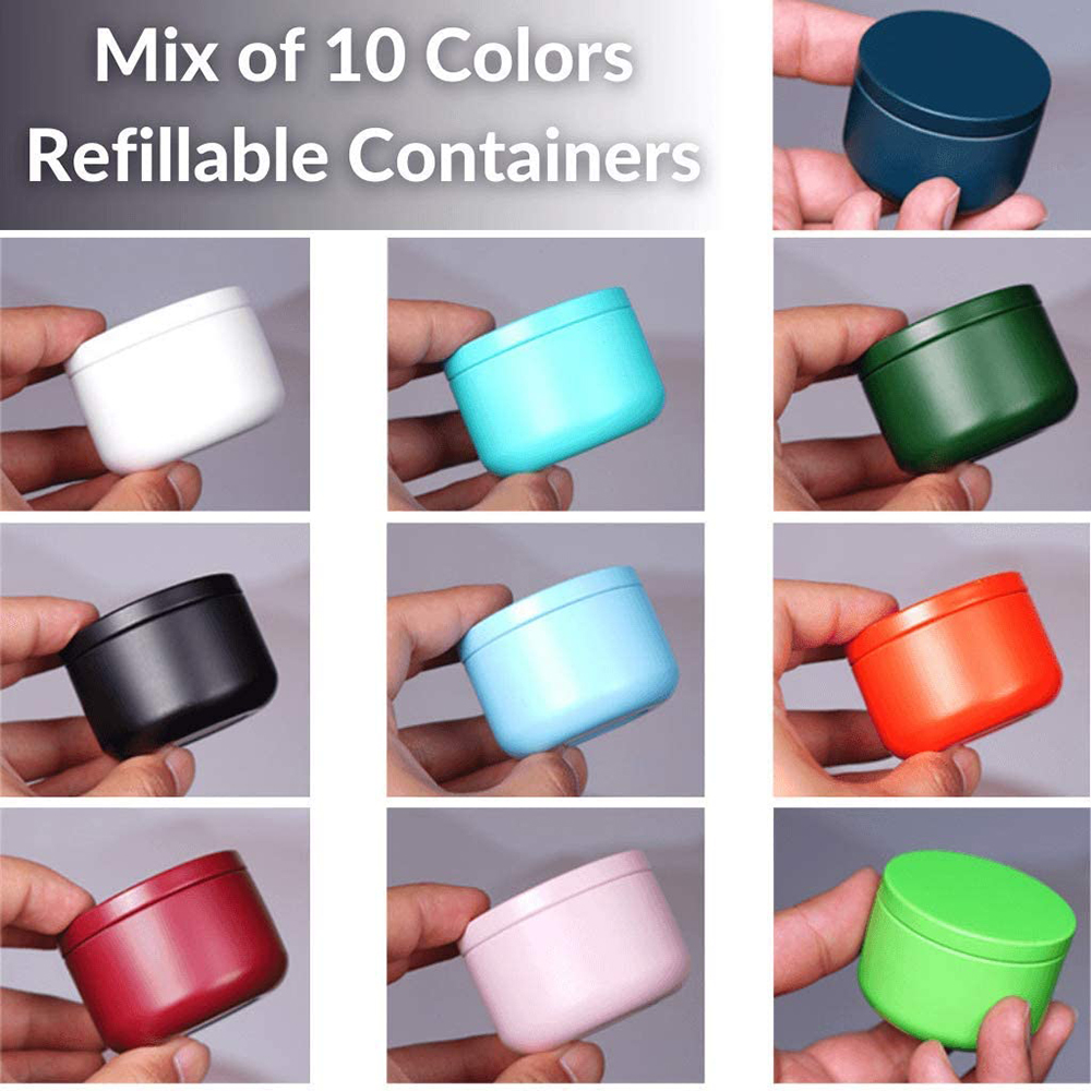 Tea Can with Airtight Lids Tin - огляд і ціна Coffee Equipment Organizer