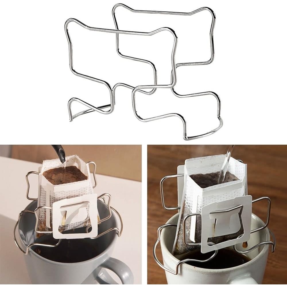 Coffee Bag Holder 304 Stainles - огляд і ціна Coffee Equipment Organizer