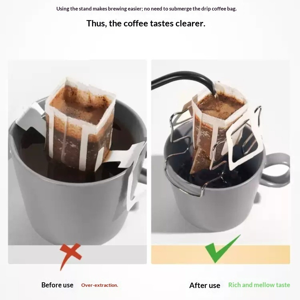 Coffee Bag Holder 304 Stainles - огляд і ціна Coffee Equipment Organizer