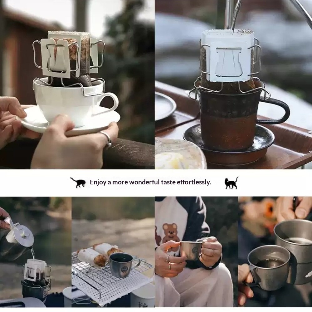 Coffee Bag Holder 304 Stainles - огляд і ціна Coffee Equipment Organizer