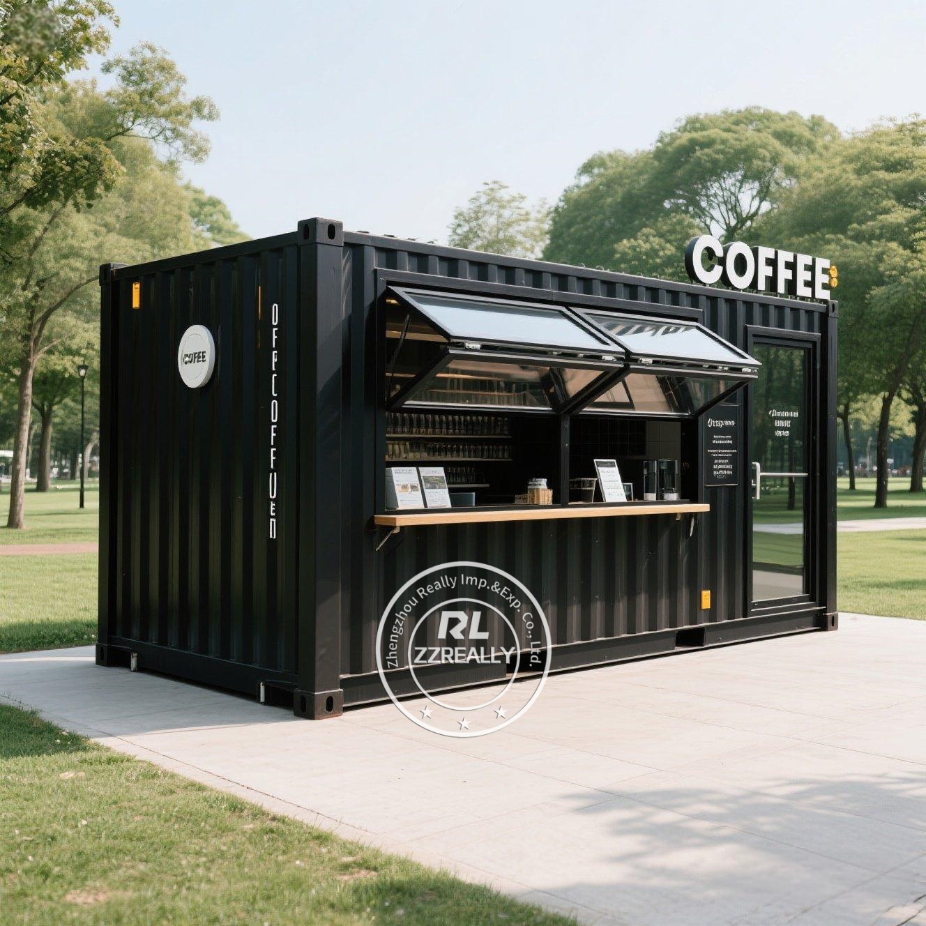 Container Coffee Shop With Ful - огляд і ціна Coffee Equipment Stores