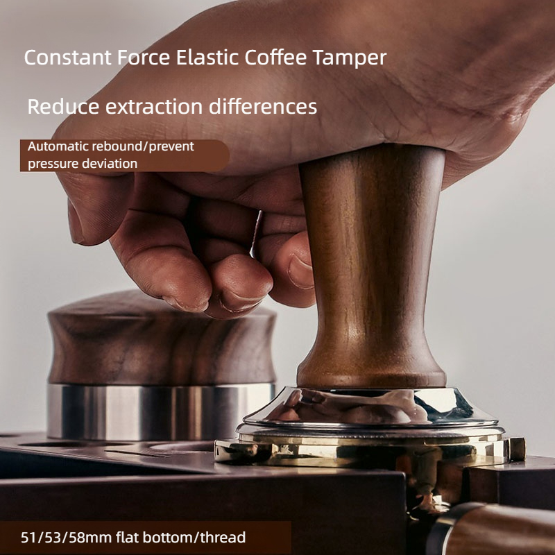 51mm 53mm 58mm Beech Wood Espr - огляд і ціна Espresso Tamper Set