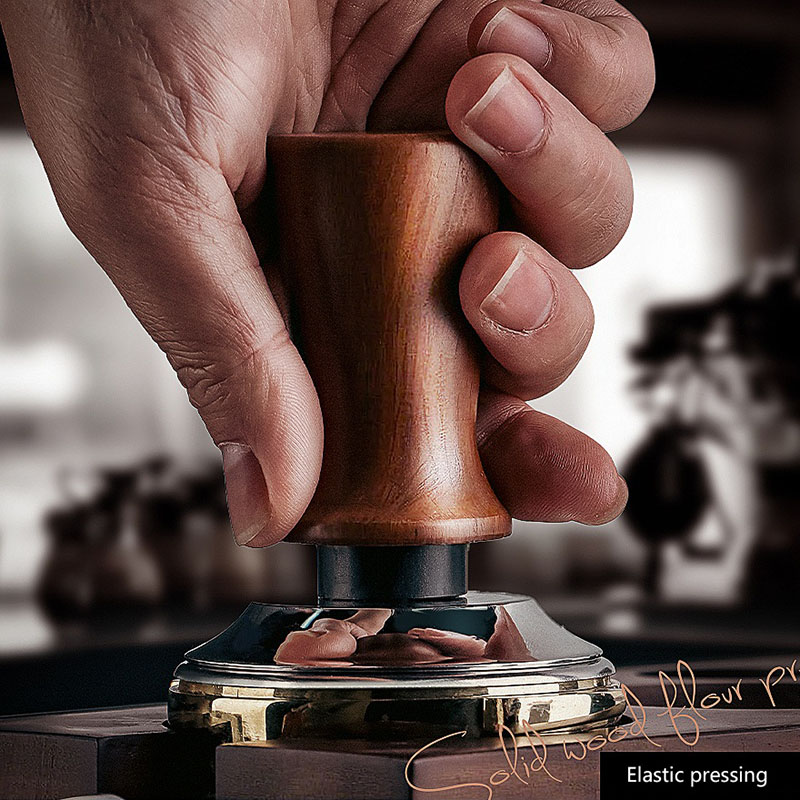 51mm 53mm 58mm Beech Wood Espr - огляд і ціна Espresso Tamper Set
