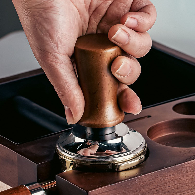 51mm 53mm 58mm Beech Wood Espr - огляд і ціна Espresso Tamper Set