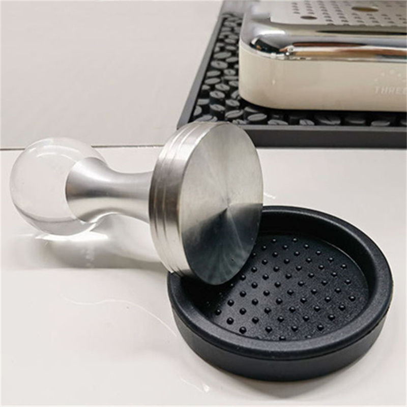 Silicone Tamper Station Holder - огляд і ціна Espresso Tamper Set