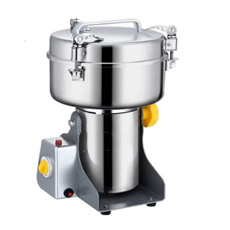 2500G Stainless Steel Food Gri - огляд і ціна Coffee Grinder Burr Flat